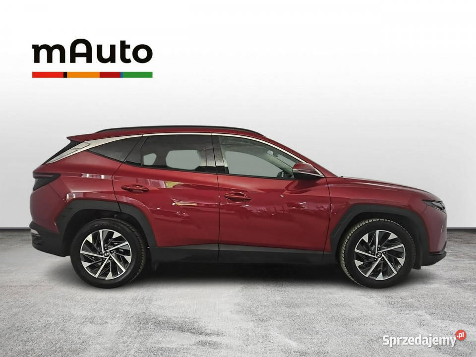 Hyundai Tucson 16 TGDi Smart 2WD Z Polskiego Rok produkcji 2022 mazowieckie Warszawa