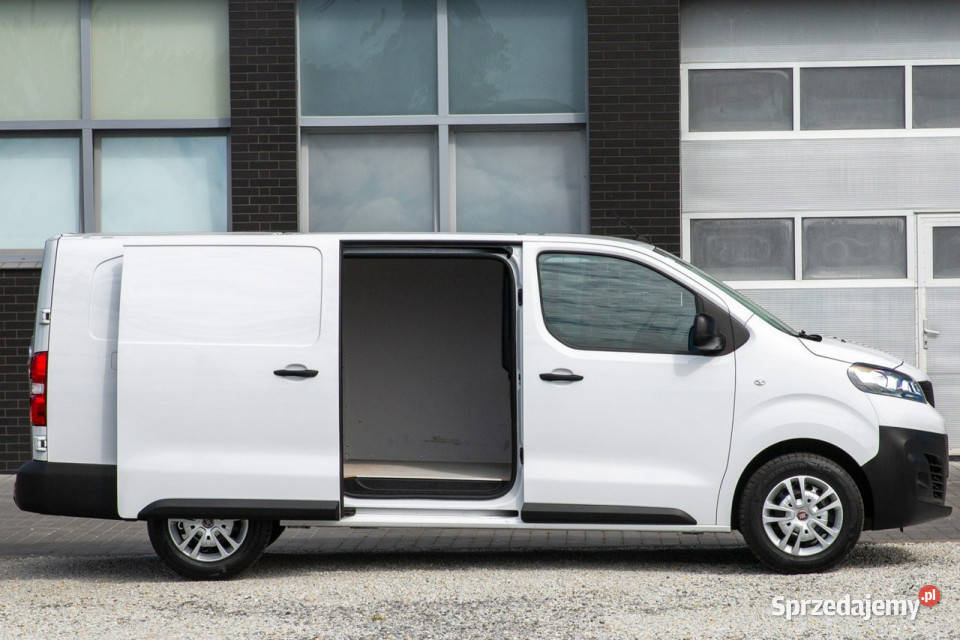 Fiat Scudo L3H1 AUTOMAT 20 180 Maxi Nowy nieuszkodzony Jarocin
