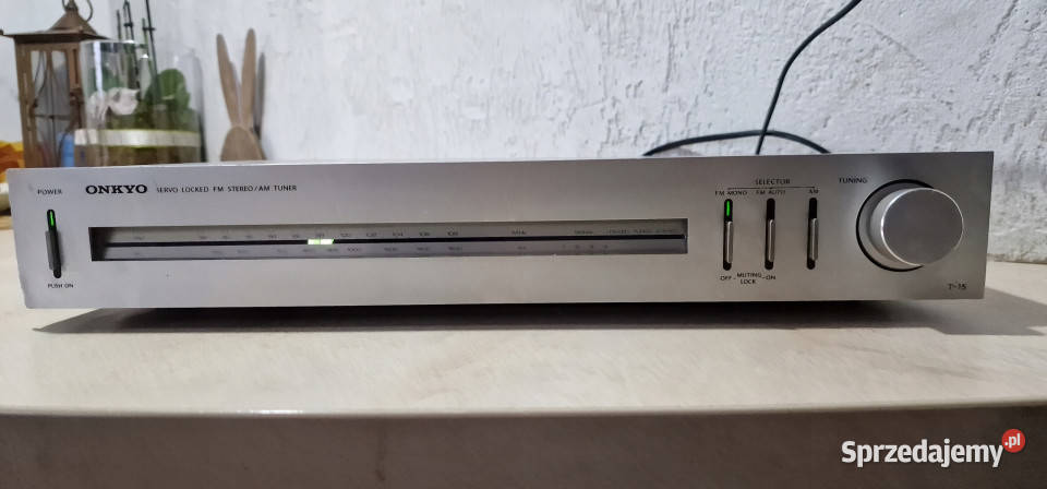 Tuner radio analogowe Onkyo T15 T 15 Międzychód