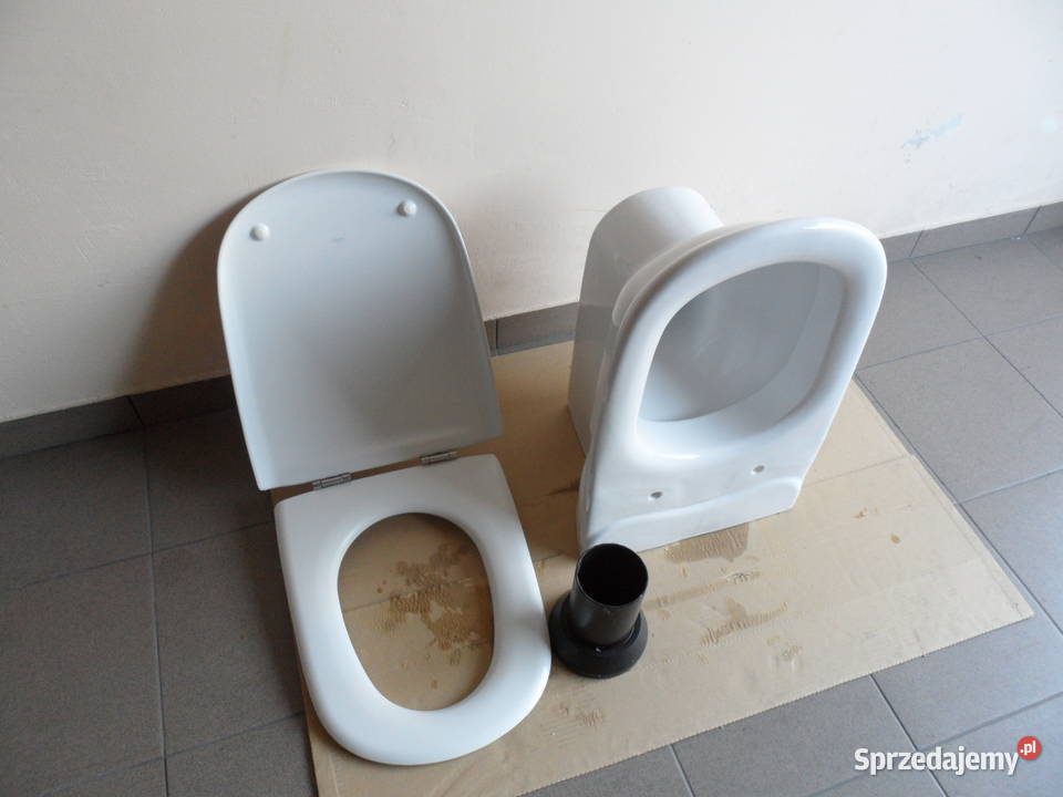 misa muszla do stelaża WC ROCA deska rura Wałcz