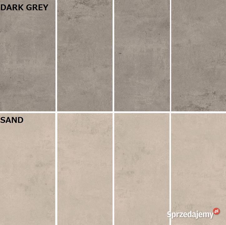 gres 3060 pure art dark grey sand matowy outlet Wykończenie