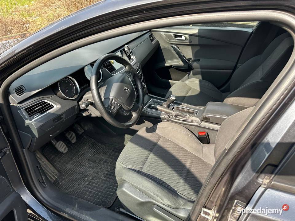 Peugeot 508 Raty Prywatnie Sedan nowy gotowy do 508 dolnośląskie sprzedam