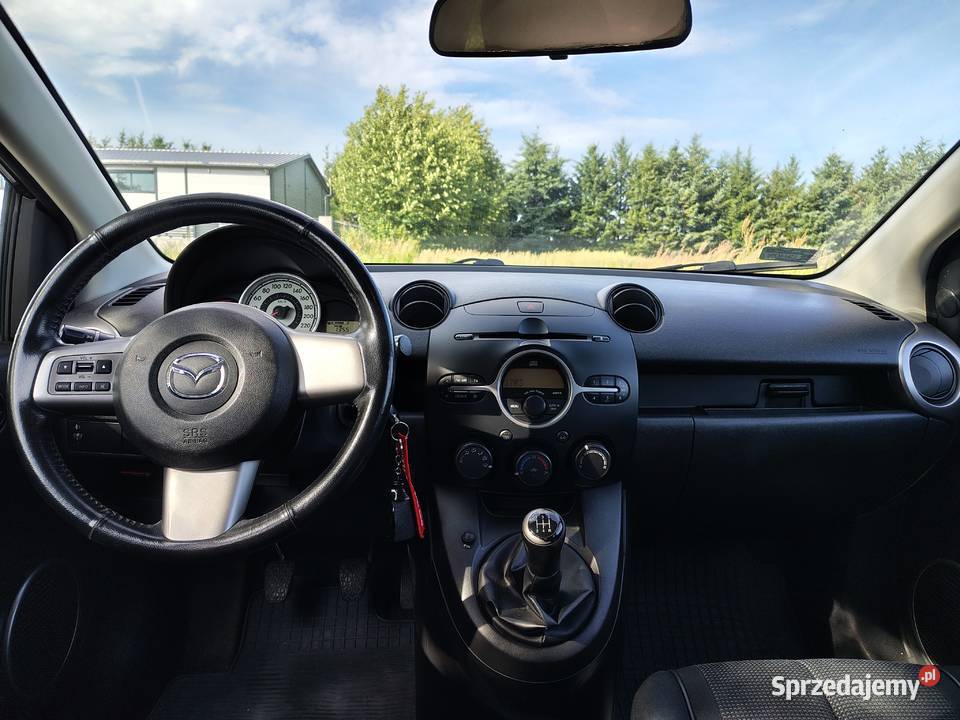 Mazda 2 14 MZCD Doinwestowany Świdnik