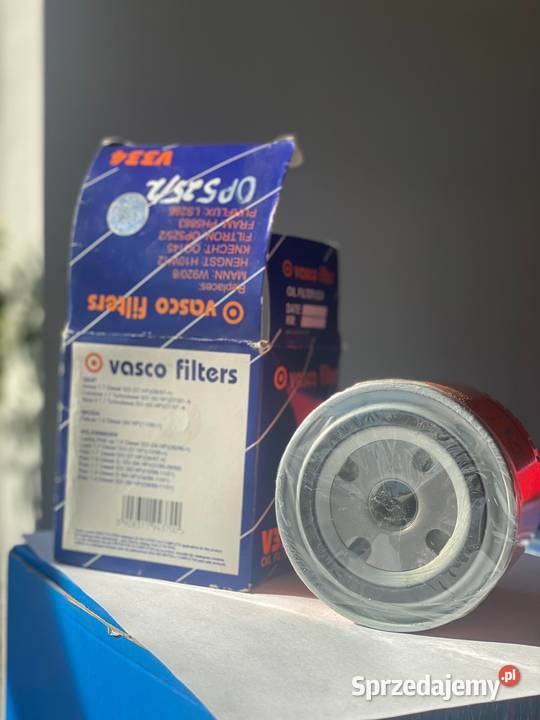 Filtr oleju FILTRON OP5252 VASCO Filtry Starachowice