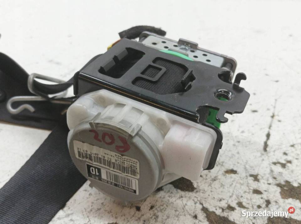 PAS BEZPIECZEŃSTWA PRAWY PRZÓD PASAŻERA sprzedam