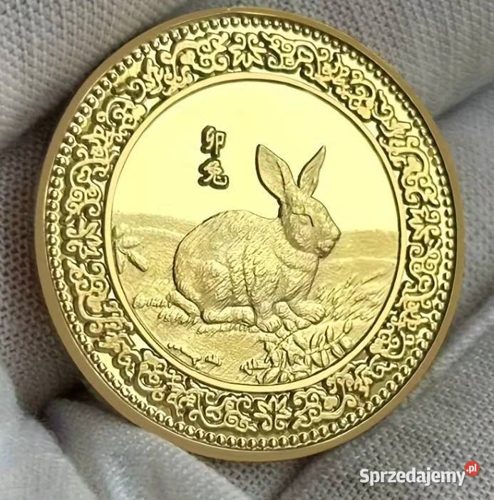 Zestaw kolekcjonerski monet medali Chińskie Warszawa sprzedam