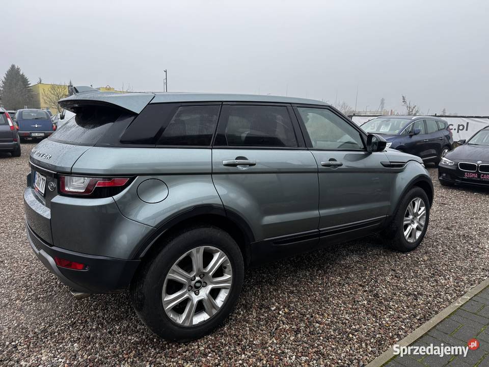 Land Rover Evoque 20 Benzyna Goleniów