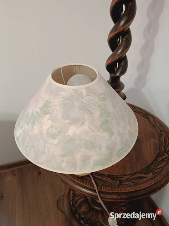 Lampa stołowa biurkowa na podstawie z onyksu Lipno