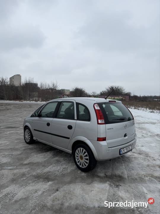 Opel Meriva 17 cdti poduszka powietrzna mazowieckie Radom
