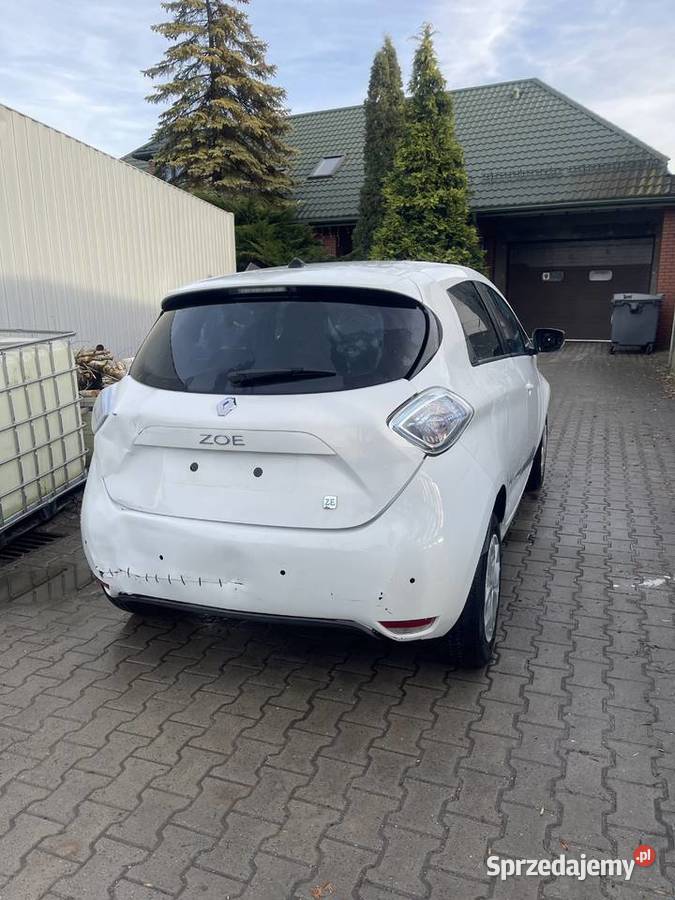 Renault Zoe samochód automatyczna