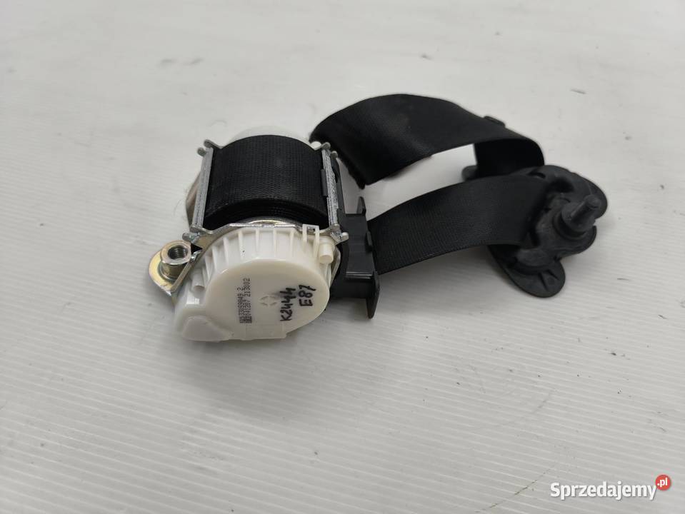 PAS BEZPIECZEŃSTWA PRAWY PRZÓD BMW 1 E87 E81 osobowe