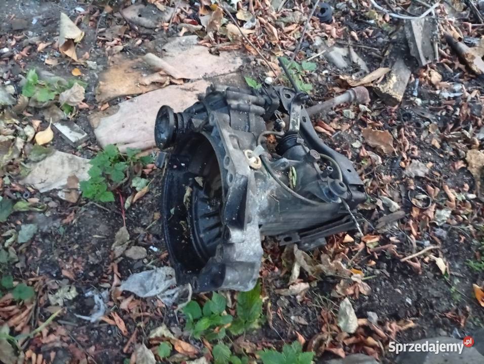 Skrzynia biegów volkswagen CHC