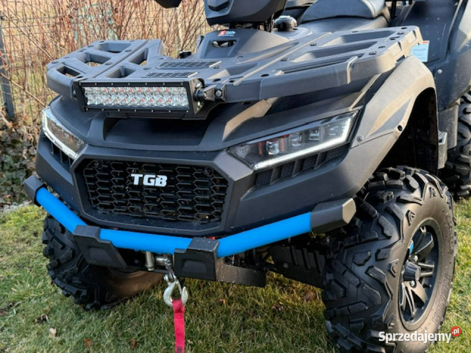 TGB Blade SALON POLSKA PIERWSZY WŁAŚCICIEL NISKI 1040km Kamienna Góra sprzedam