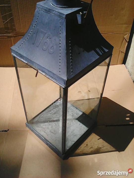 Lampa na świece lampion Radom