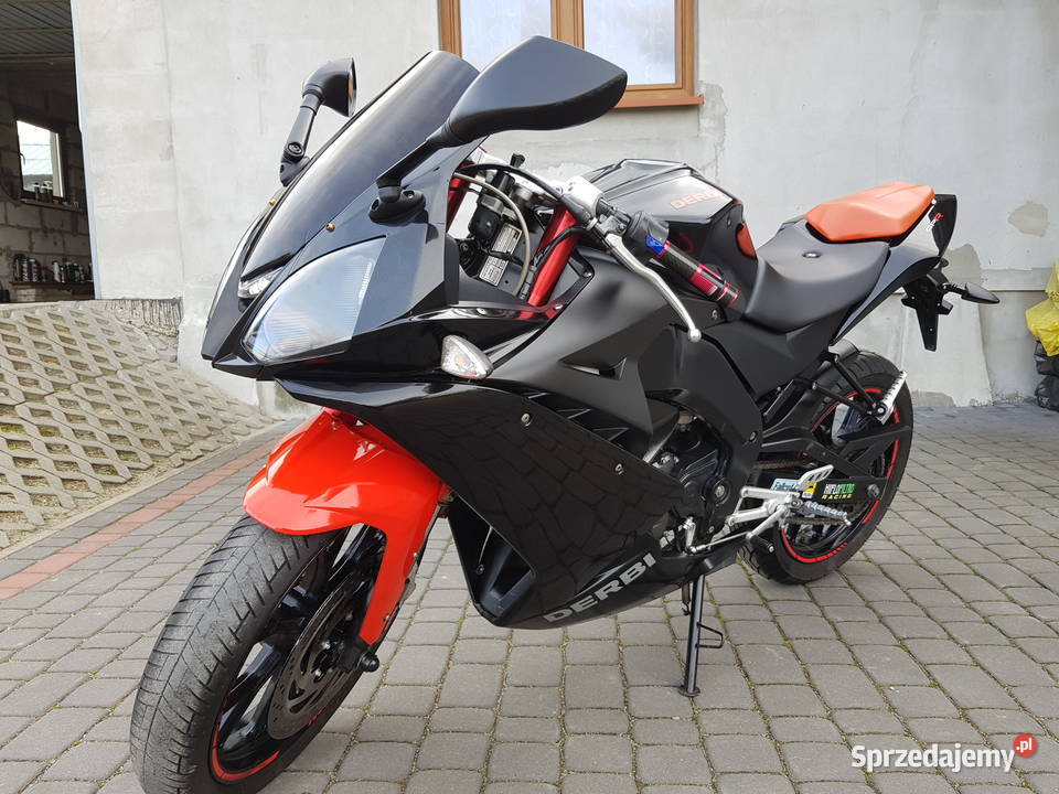 Derbi GPR 125 4t 2011r Machowa