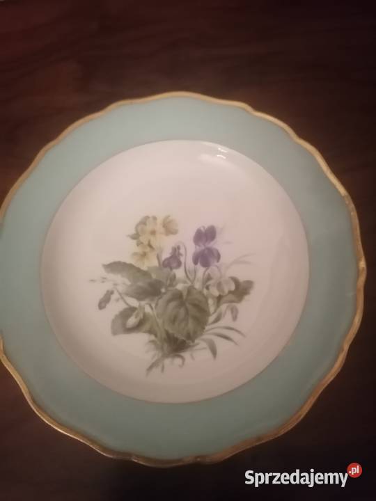 Porcelana zabytkowa Mosin XIX wiek mazowieckie Warszawa