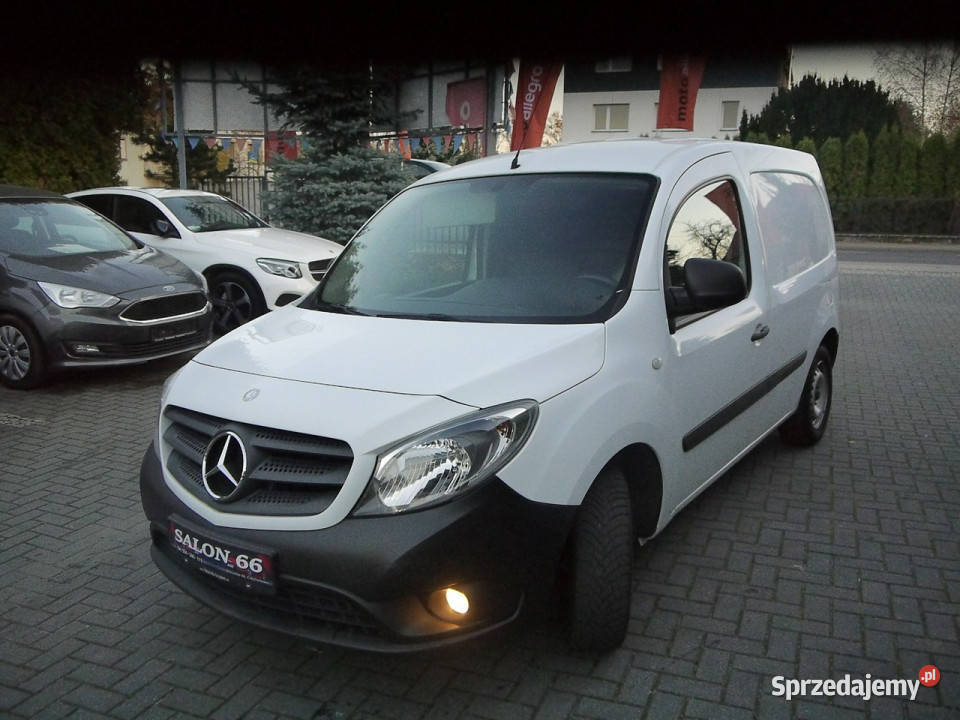 Mercedes Citan 15d Stan b bez rdzy Częstochowa