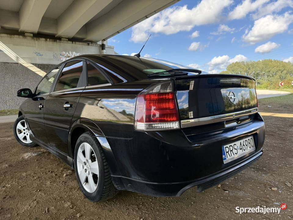 Opel Vectra GTS 20 Turbo 2005r manualna podkarpackie