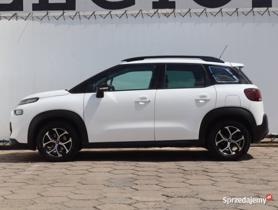 Citroen C3 Aircross 12 PureTech nieuszkodzony Łódź
