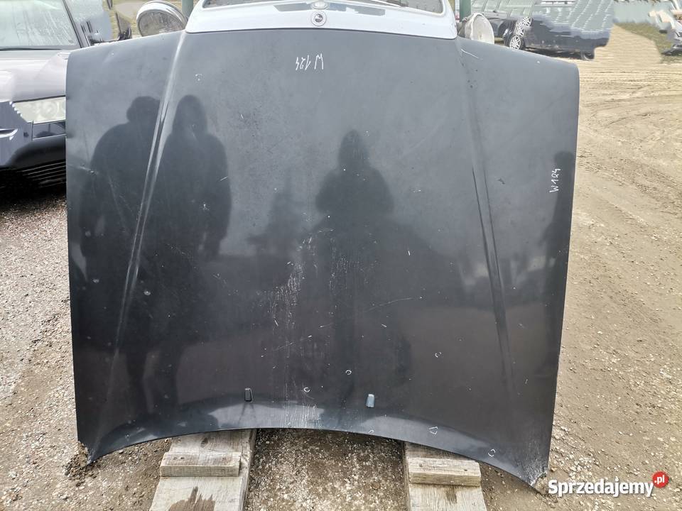 Pokrywa Silnika Mercedes W124 lubelskie Wisznice sprzedam