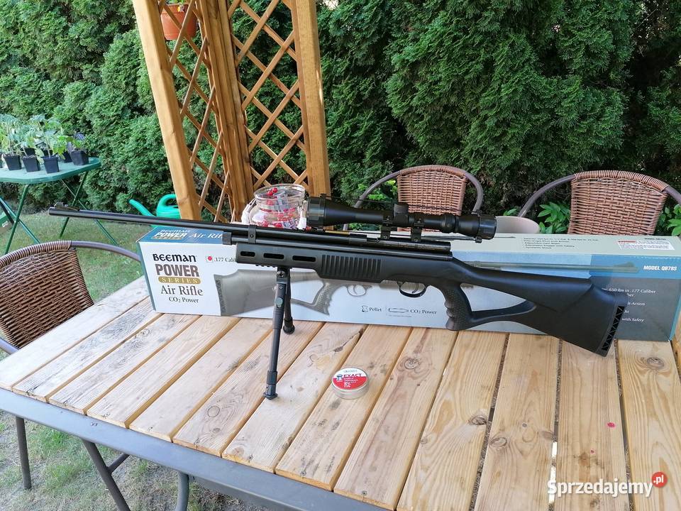 Wiatrówka Co2 BEEMAN QB78 45mm luneta 39x40 Częstochowa