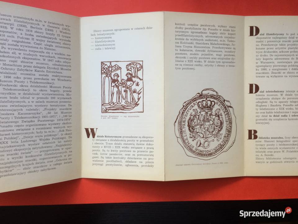 2568 Informator Muzeum Poczty I Telekomunikacji Antykwariat Szczecin