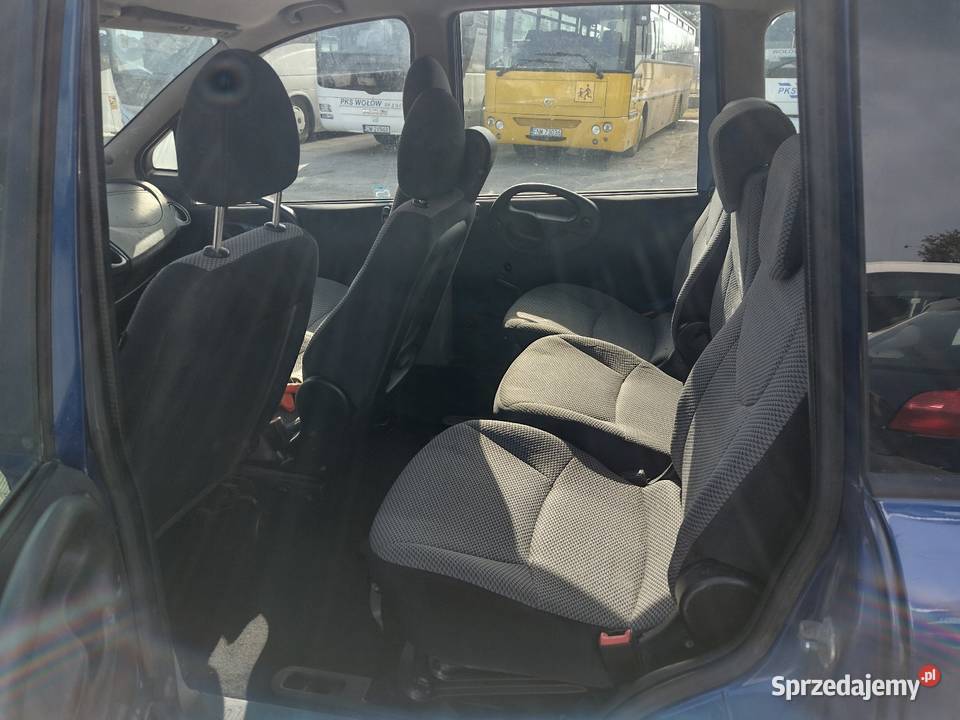 Fiat Multipla 19 Diesel 6 osobowy dolnośląskie Wołów sprzedam