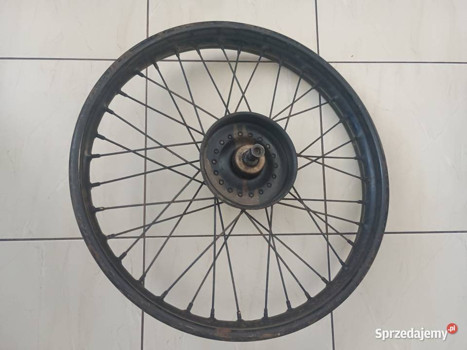 Koło przednie NSU OSL ZDB ZD Józefów