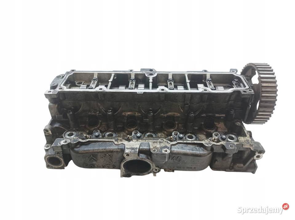 GŁOWICA KOMPLETNA 9684487210 16 TDCI Ford Fiesta