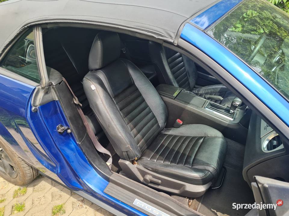 Ford Mustang cabrio elektryczne lusterka Gliwice