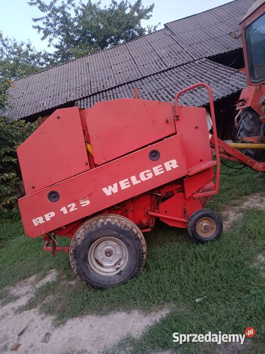 Prasa welger rp 12s Rudki
