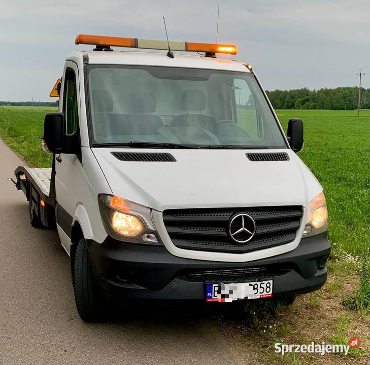 Autolaweta Sprinter 906 22 Rok produkcji 2008 Łomża