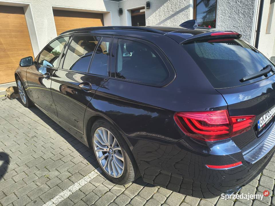 BMW Seria 5 520d Touring Luxury Line ABS sprzedam