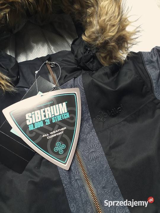 KILPI Kurtka narciarska DELIAW czarna 719 Narty Narty Warszawa