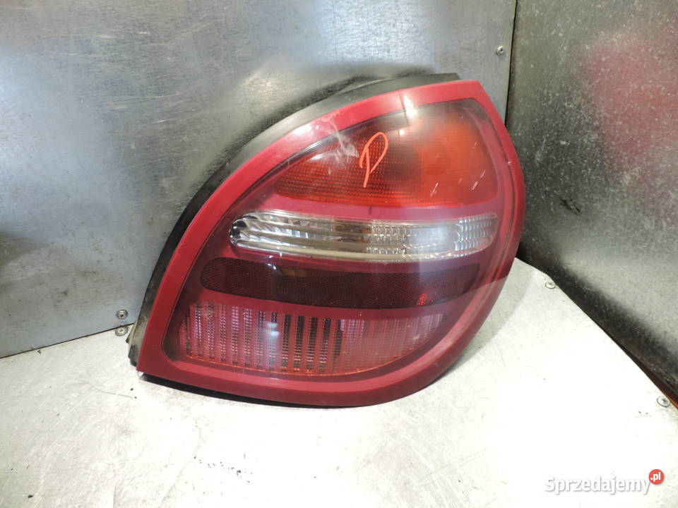 NISSAN ALMERA N16 LIFT LAMPA PRAWY TYŁ TYLNA Oświetlenie Nowy Sącz