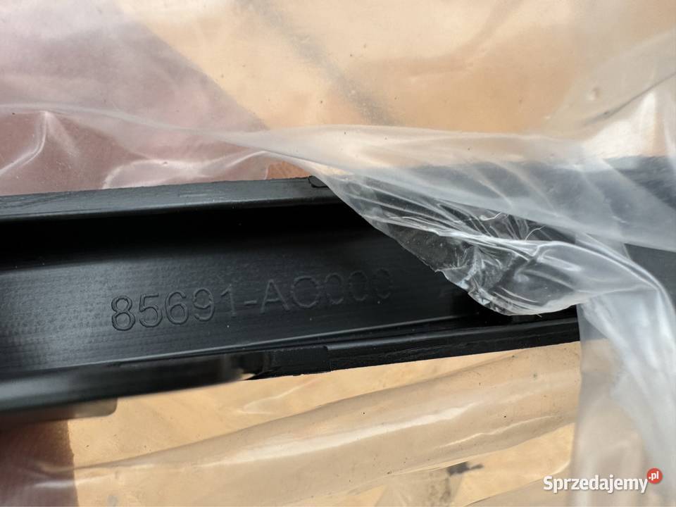 Holej spoiler listwa zderzaka przód Kia niro II Sieraków