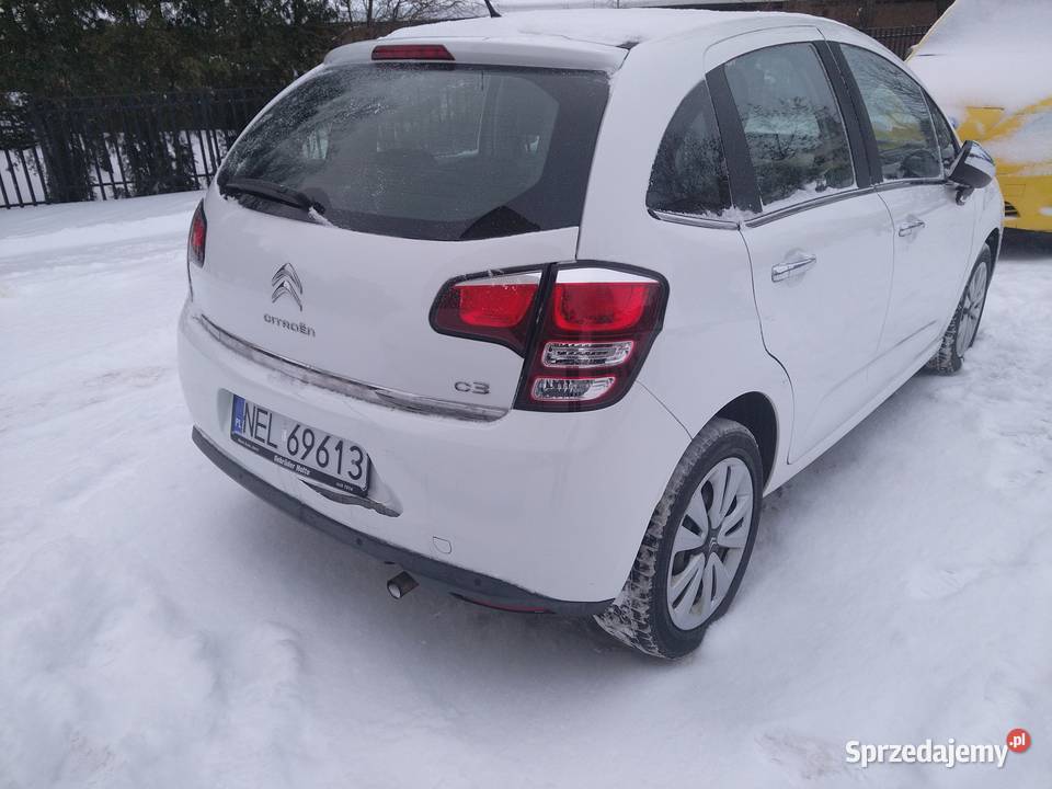 Citroen C3 lift 2014 103 999cm3