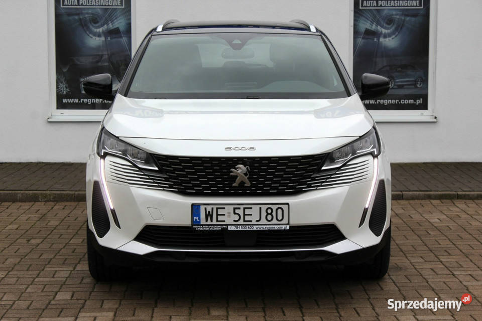 Peugeot 5008 7osobowy SalonPL FV23 Kamery LED przyciemniane szyby Sokołów