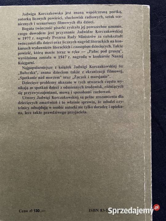 PALAC POD GRUSZAJadwiga Korczakowska lubelskie