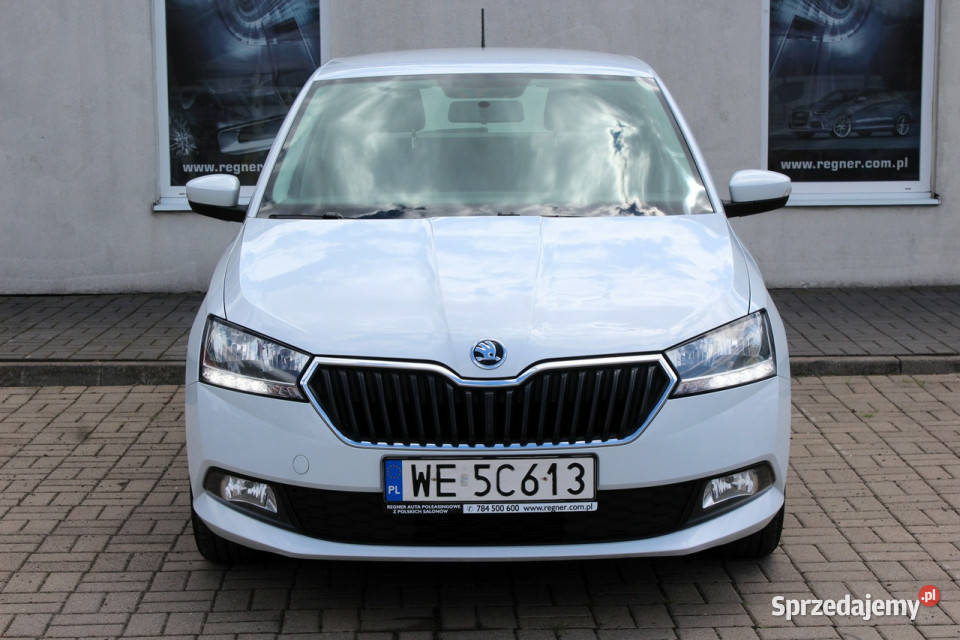 koda Fabia FV23 SalonPL Rej2022 Ambition 10TSI isofix Sokołów