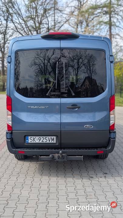 Ford Transit 9 miejsc FV23 Brutto stan idealny Brzesko
