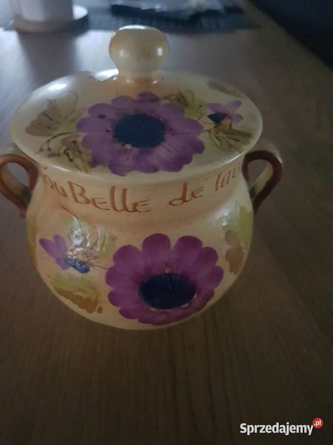 Pojemnik ceramiczny wielkopolskie Wola Podłężna