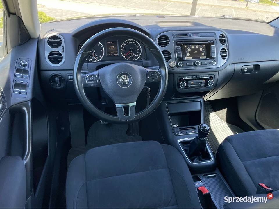 Volkswagen Tiguan 20 Diesel 4motion Navi Salon wielofunkcyjna kierownica Bielsko-Biała