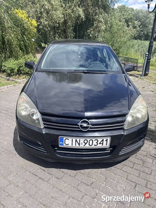 Opel Astra H 17cdti 2004 Służewo