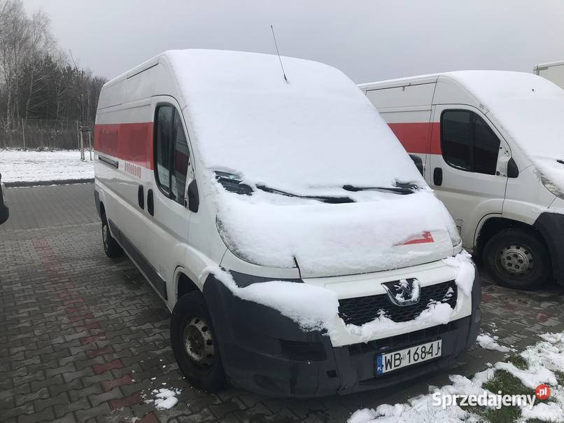 PEUGEOT BOXER 2014 21980 ccm 110 2198cm3 Warszawa sprzedam