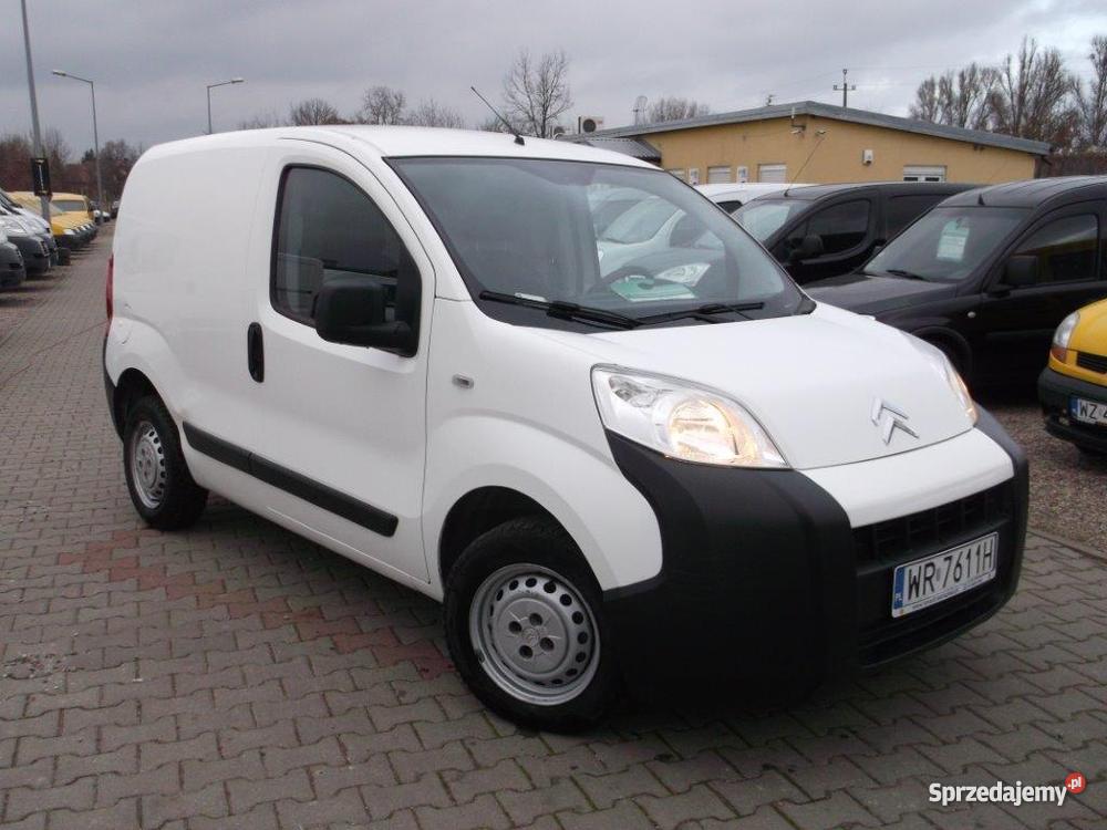 Citroen Nemo 14HDI Klima Parktronic mazowieckie sprzedam