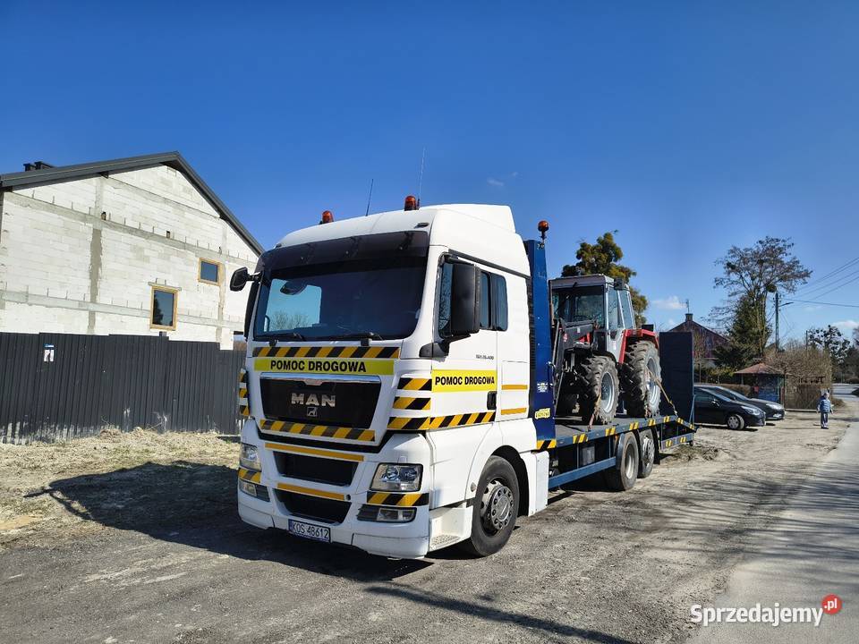 Transport auto laweta pomoc drogowa autolaweta Chełm