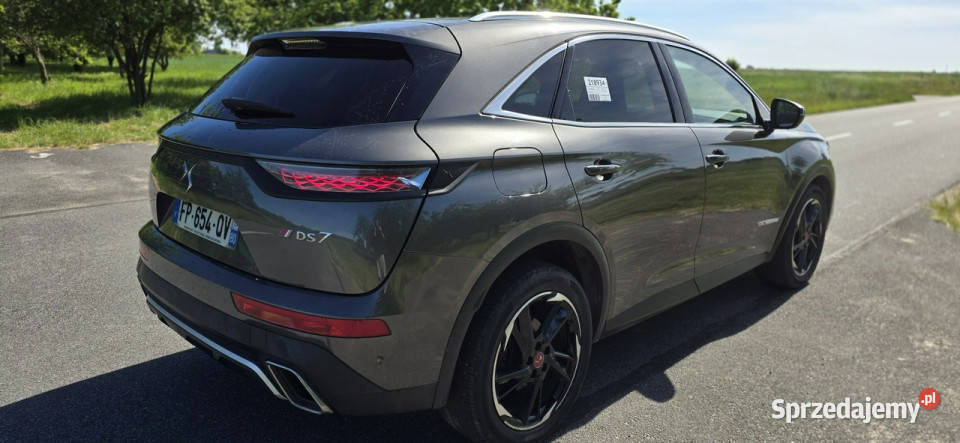 DS Automobiles DS 7 Crossback 20 Hdi automat 111 Rok produkcji 2019 Pleszew