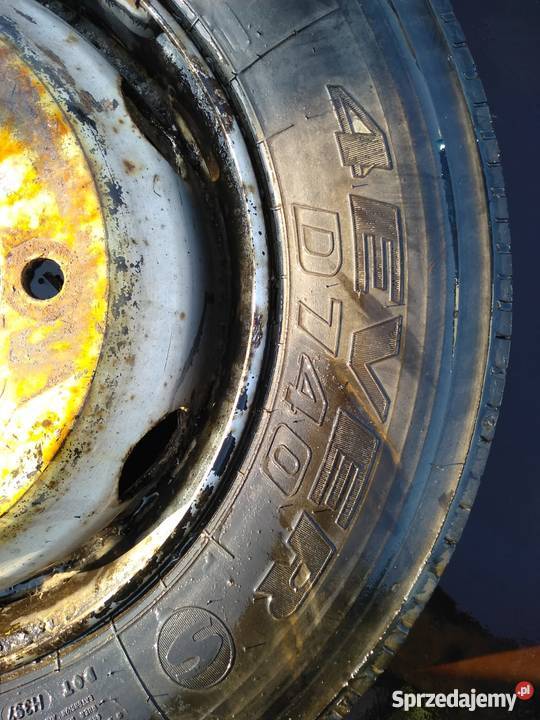 OPONA 21575R175 DĘBICA D740 8MM Rzędowice sprzedam