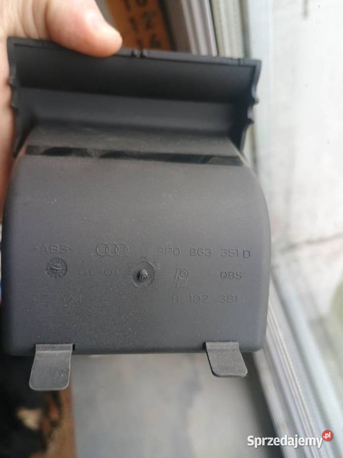 Tylny schowek tunelu Audi A3 8P